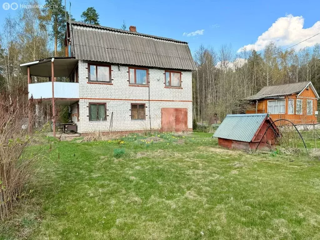 Дом в Петушинский район, муниципальное образование Нагорное, СНТ ... - Фото 1