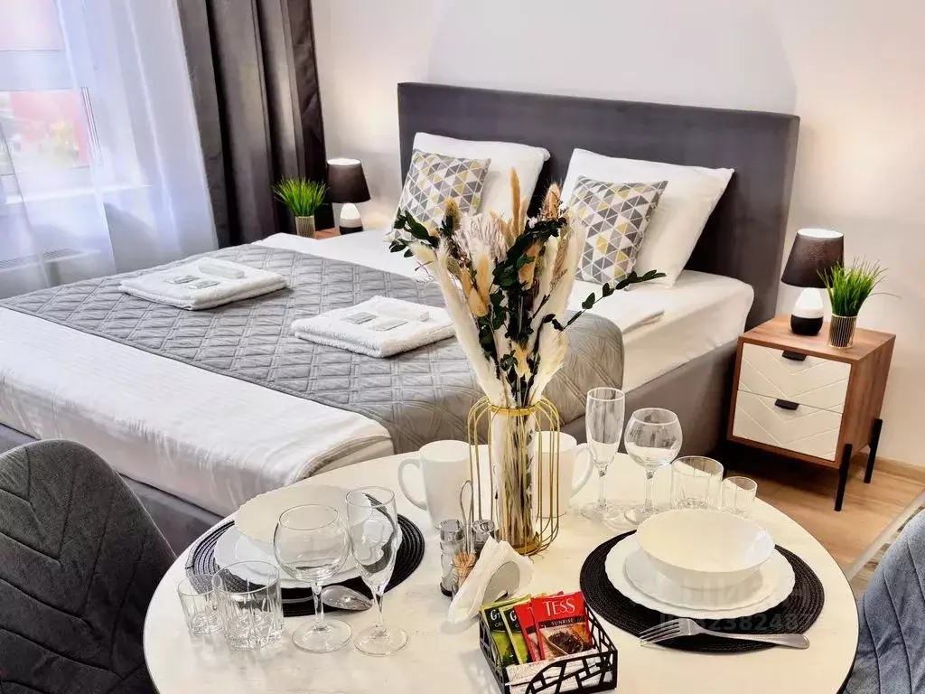 Студия Калужская область, Калуга ул. 65 лет Победы, 6 (23.0 м) - Фото 1