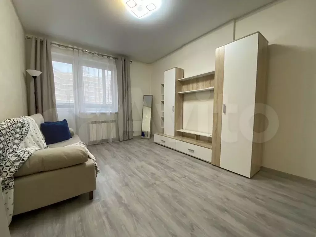 1-к. квартира, 33,8 м, 12/22 эт. - Фото 1