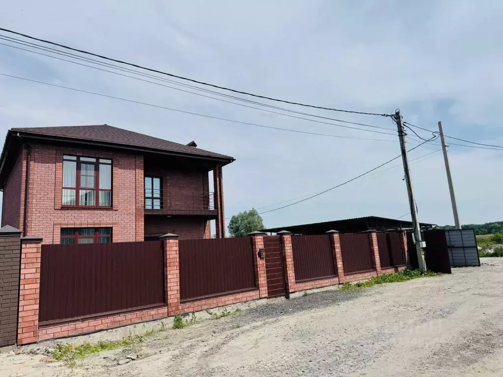 Дом в Курская область, Курский район, Моковский сельсовет, д. Духовец ... - Фото 0