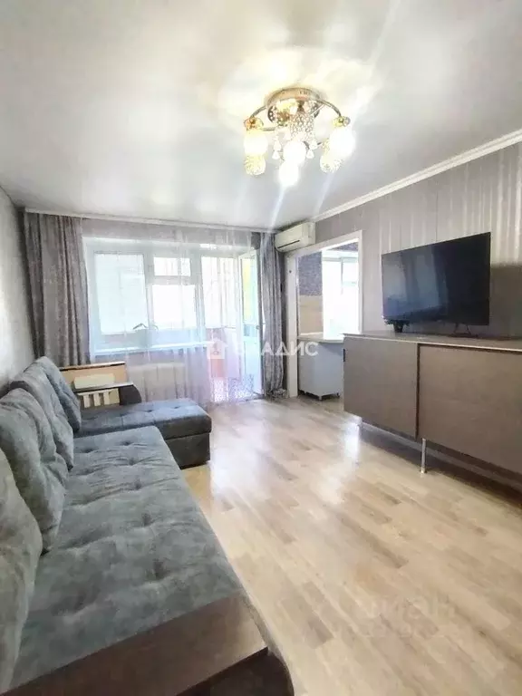 2-к кв. Башкортостан, Стерлитамак Коммунистическая ул., 15 (44.6 м) - Фото 1
