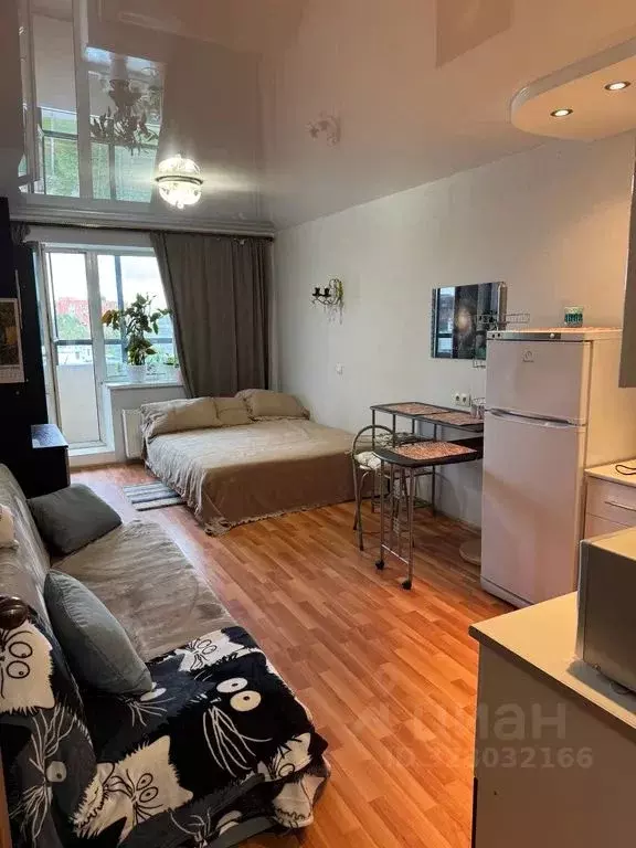 Студия Санкт-Петербург ул. Репищева, 10к1 (32.0 м) - Фото 1