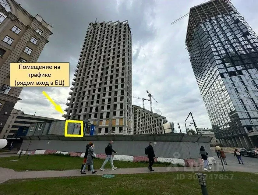 Торговая площадь в Москва Воксхолл жилой комплекс (60 м) - Фото 0