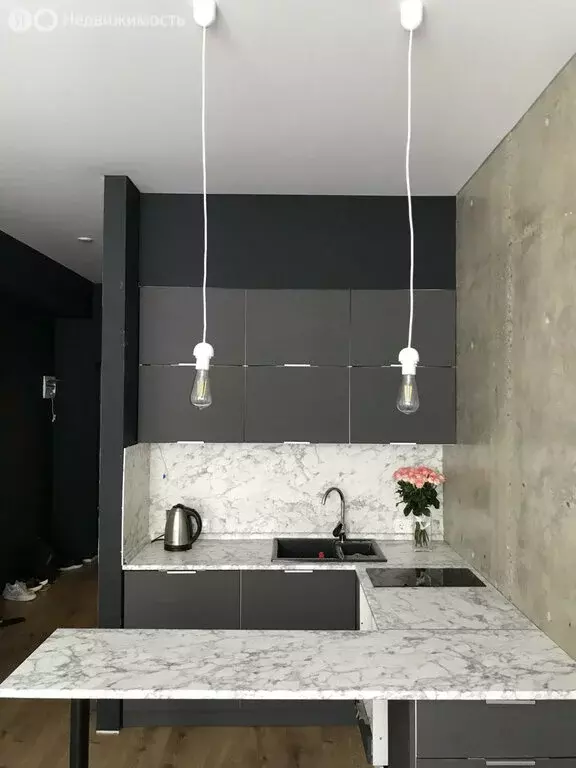 1-комнатная квартира: село Краевско-Армянское, Измайловская улица, 20А ... - Фото 1