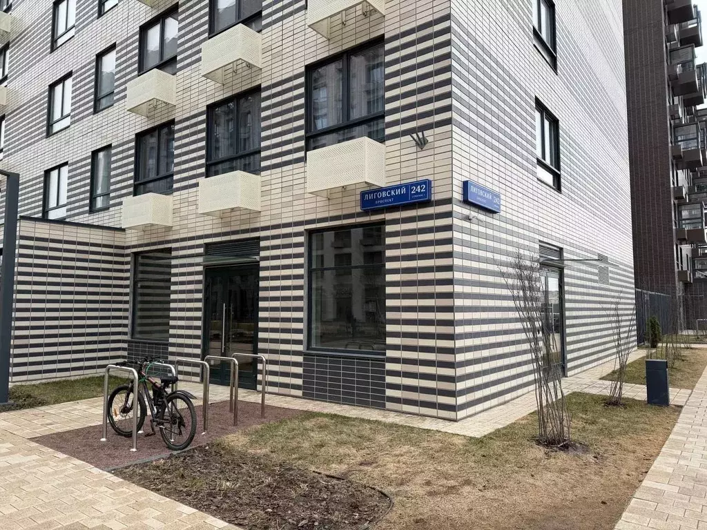 Помещение свободного назначения в Санкт-Петербург Лиговский просп., ... - Фото 1