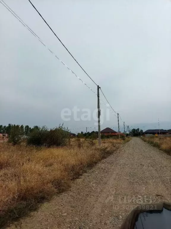 Участок в Адыгея, Майкоп ул. Владимира Тюкова (6.0 сот.) - Фото 1