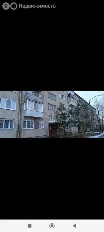 1-комнатная квартира: городской посёлок Мга, Комсомольский проспект, ... - Фото 1