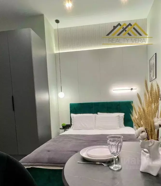 Студия Санкт-Петербург Тележная ул., 29 (23.0 м) - Фото 1