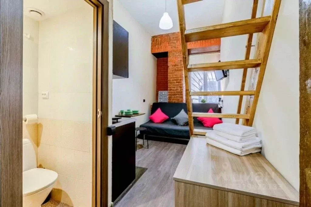 1-к кв. Санкт-Петербург ул. Марата, 39 (13.0 м) - Фото 1