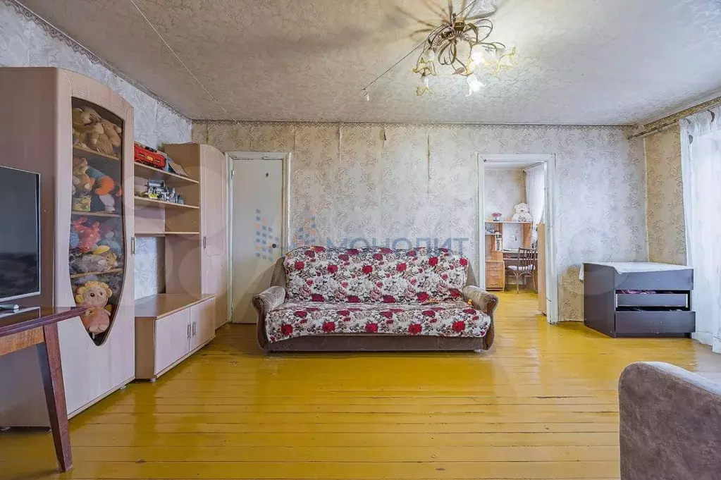 2-к. квартира, 43,2 м, 4/5 эт. - Фото 1
