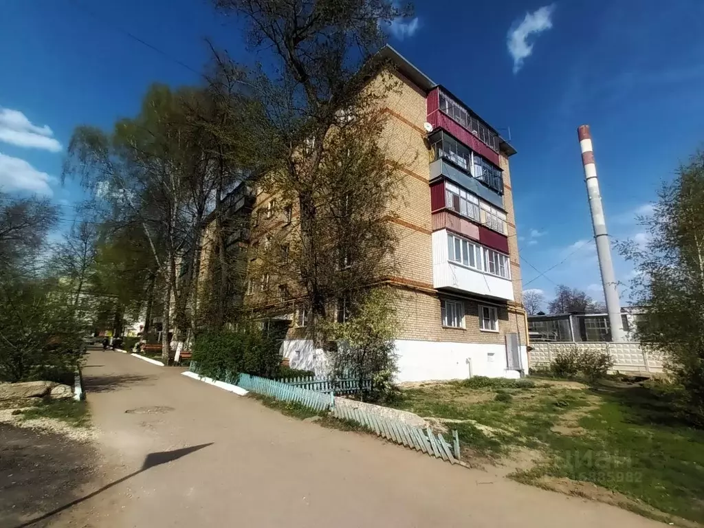 1-к кв. Мордовия, Рузаевка ул. Ленина, 34 (31.2 м) - Фото 1