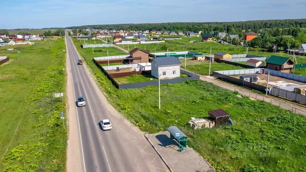 Участок в Московская область, Домодедово городской округ, с. Юсупово ... - Фото 0