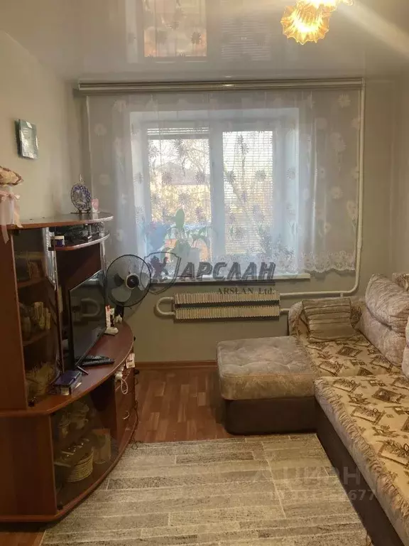 2-к кв. Татарстан, Казань Беломорская ул., 106 (35.4 м) - Фото 1