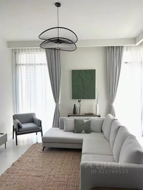 2-к кв. Крым, Ялта муниципальный округ, Ореанда пгт 60 (68.0 м) - Фото 1