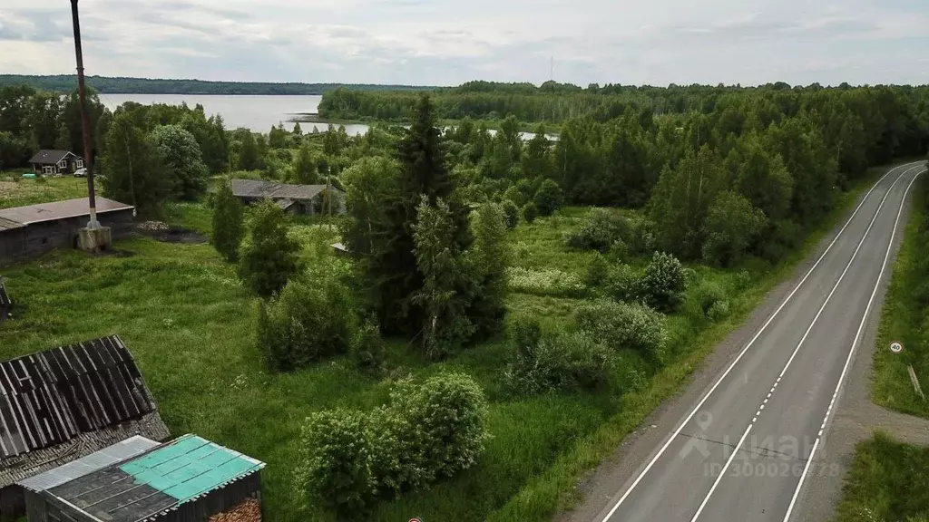 Участок в Карелия, Пряжинский район, с. Крошнозеро  (15.0 сот.) - Фото 1