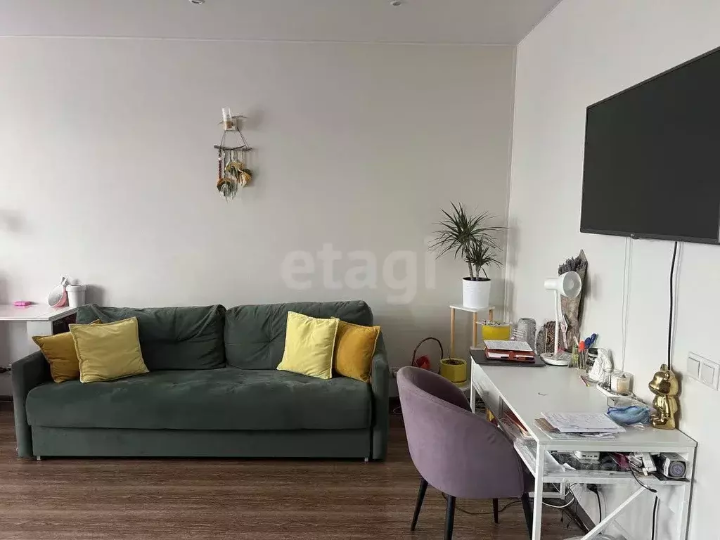 1-к кв. Московская область, Видное ул. Березовая, 9 (45.5 м) - Фото 1