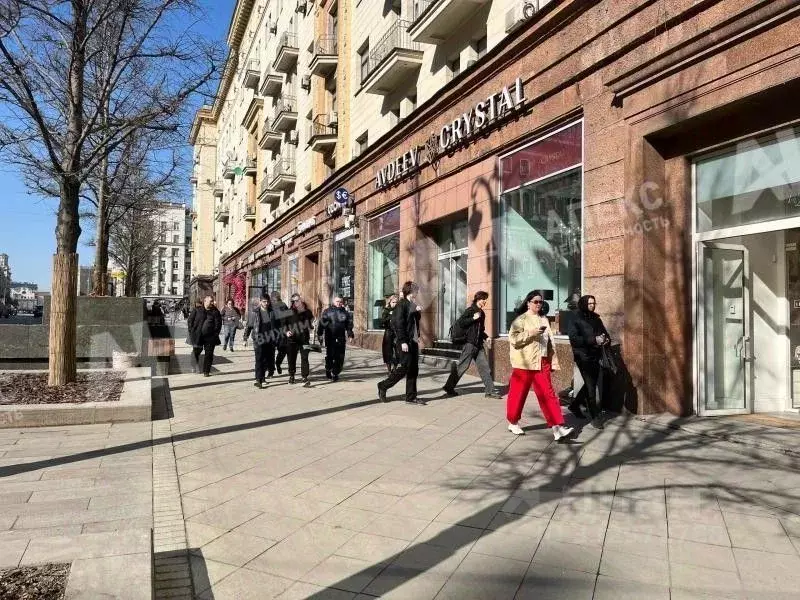 Помещение свободного назначения в Москва Тверская ул., 6С3 (400 м) - Фото 1