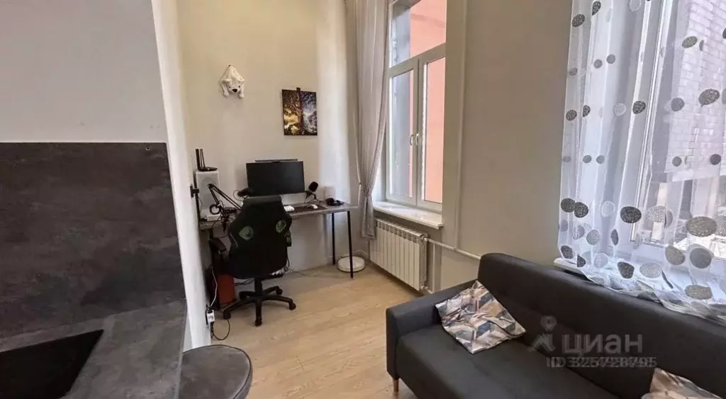 Студия Москва Херсонская ул., 41А (28.0 м) - Фото 2