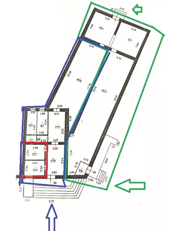 Помещение свободного назначения в Орловская область, Орел ул. МОПРа, ... - Фото 1