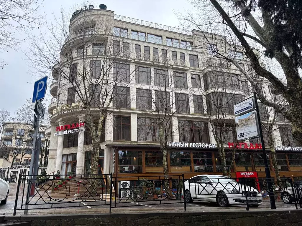 2-к кв. Краснодарский край, Сочи Центральный мкр, ул. Войкова, 16/23 ... - Фото 2