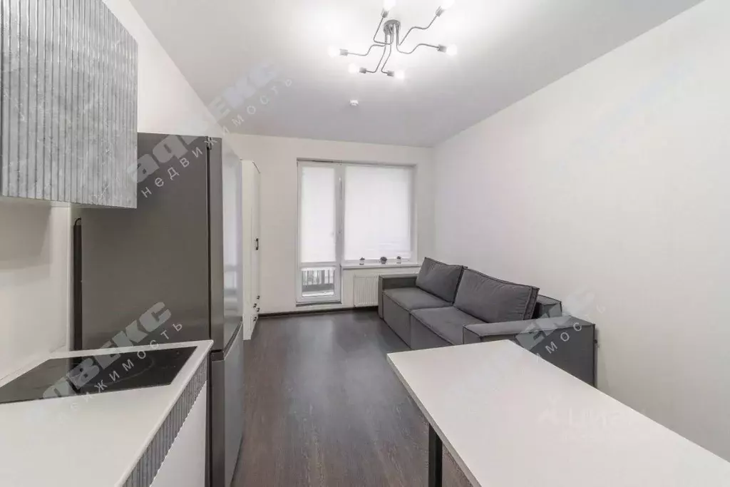 Студия Санкт-Петербург просп. Авиаконструкторов, 69 (26.9 м) - Фото 1