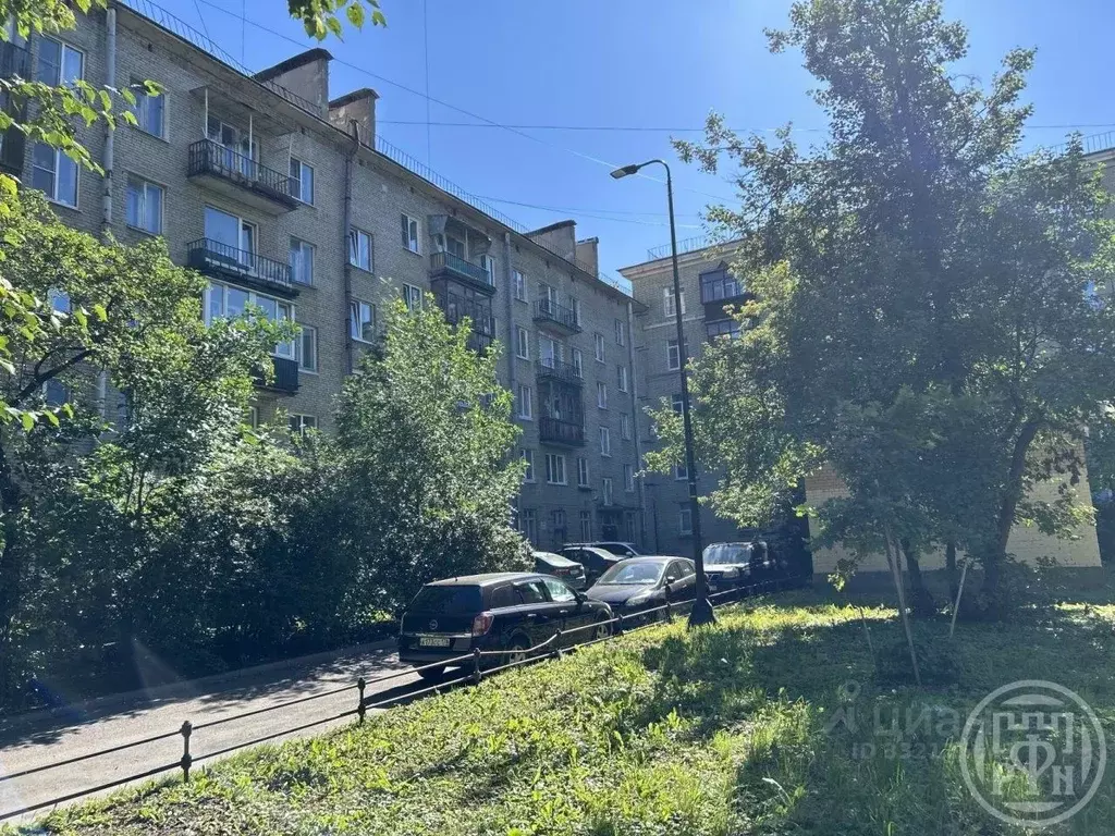 3-к кв. Санкт-Петербург ул. Седова, 23 (56.2 м) - Фото 1