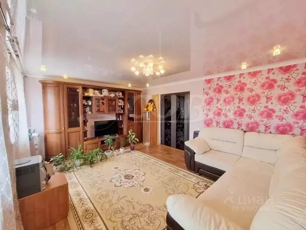 2-к кв. Тюменская область, Тюмень ул. Пермякова, 83к2 (63.0 м) - Фото 1
