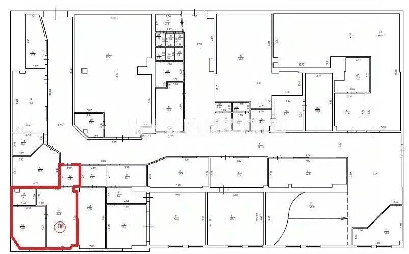 Офис в Новосибирская область, Новосибирск ул. Орджоникидзе, 40 (5 м) - Фото 2