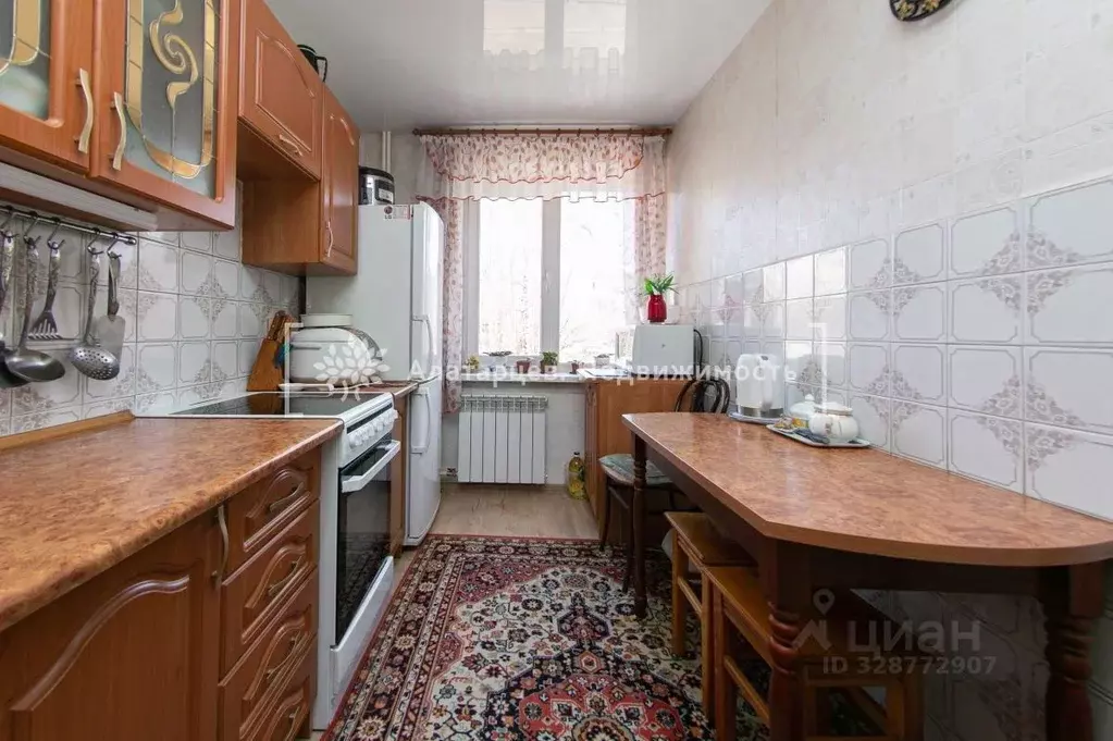 3-к кв. Томская область, Томск просп. Мира, 5 (65.1 м) - Фото 1