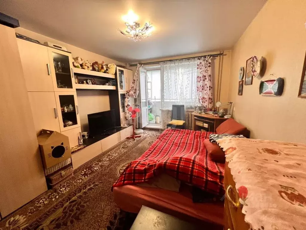 2-к кв. Тверская область, Тверь ул. Хромова, 22 (49.7 м) - Фото 1