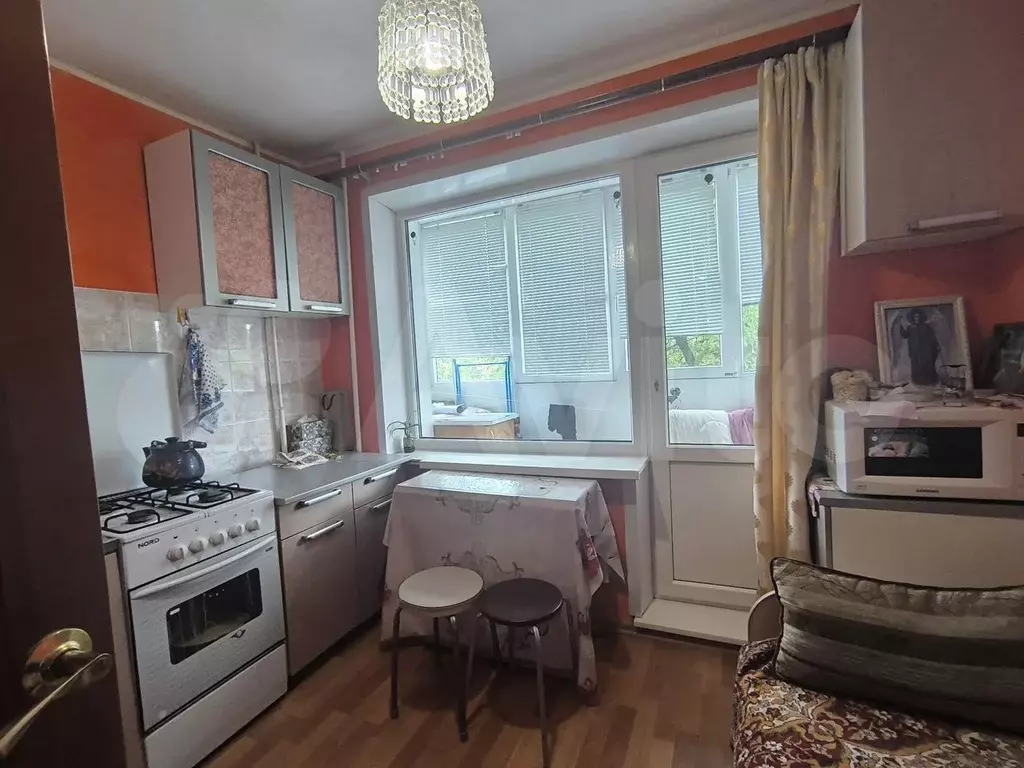 1-к. квартира, 33 м, 4/5 эт. - Фото 0