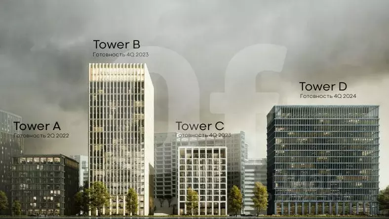 Офис в Москва Бумажный проезд, 19С4 (2070 м) - Фото 2