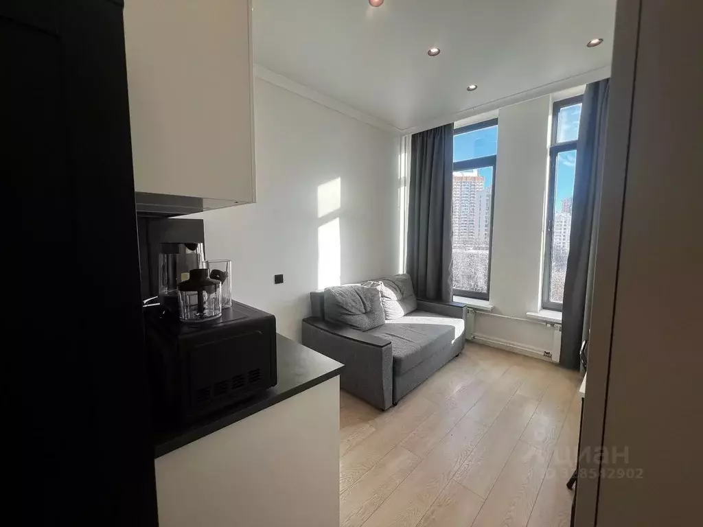 Студия Москва просп. Вернадского, 41С1 (18.3 м) - Фото 2