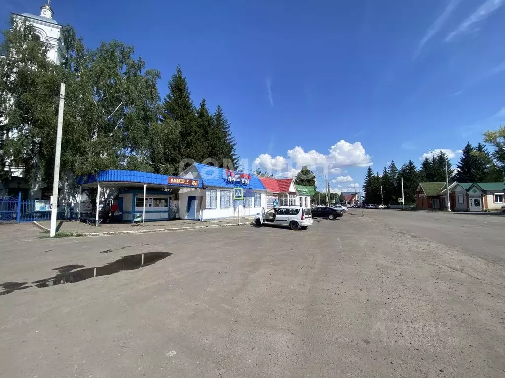 Торговая площадь в Курская область, Поселок Касторное муниципальное ... - Фото 1