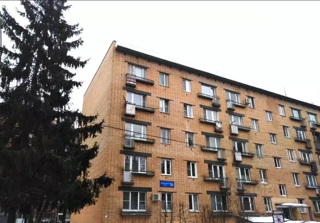 1-к кв. Москва, Москва, Троицк ул. Центральная, 12а (21.2 м) - Фото 1