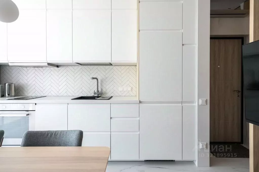 3-к кв. Ленинградская область, Всеволожский район, Бугровское ... - Фото 2