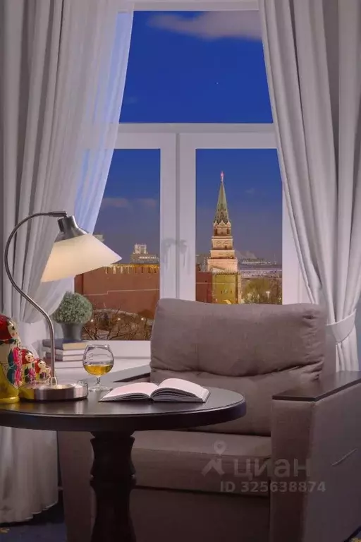 Комната Москва Моховая ул., 10С1 (20.0 м) - Фото 1