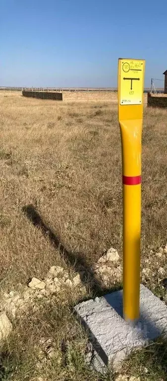 Участок в Крым, Черноморский район, с. Межводное ул. В. Якушенко (10.0 ... - Фото 1