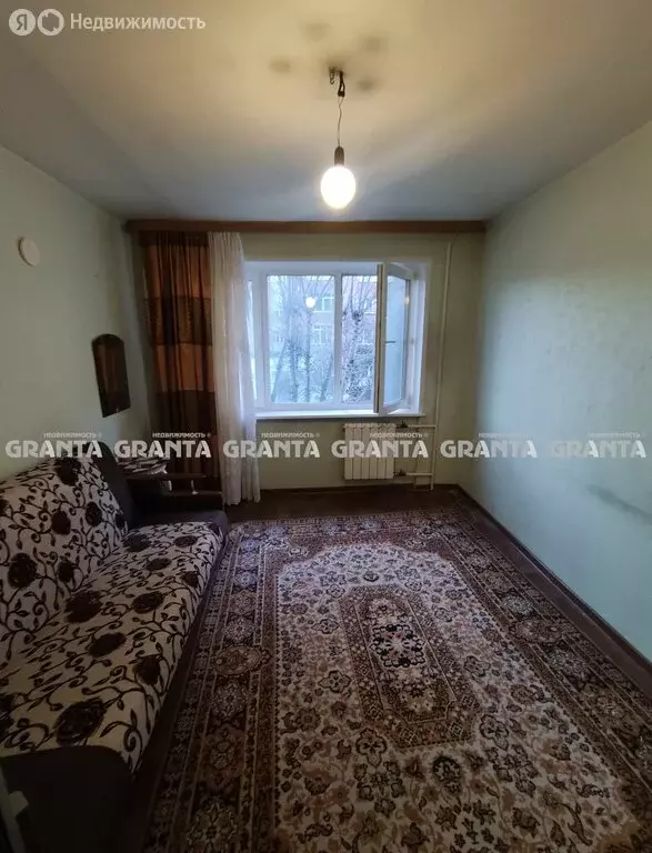 1к в -комнатной квартире (12 м) - Фото 2