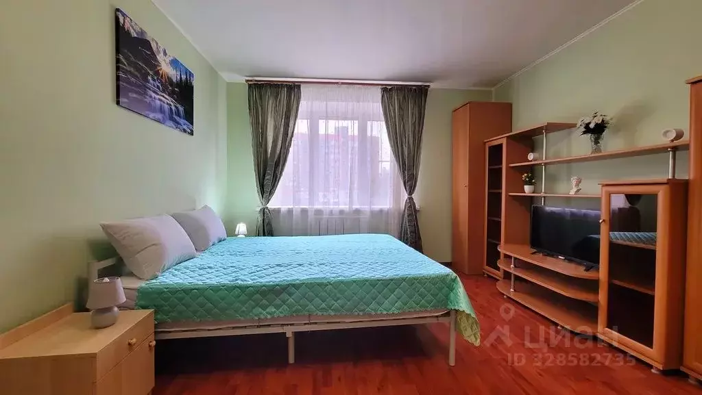 1-к кв. Смоленская область, Смоленск ул. 25 Сентября, 9 (45.0 м) - Фото 1