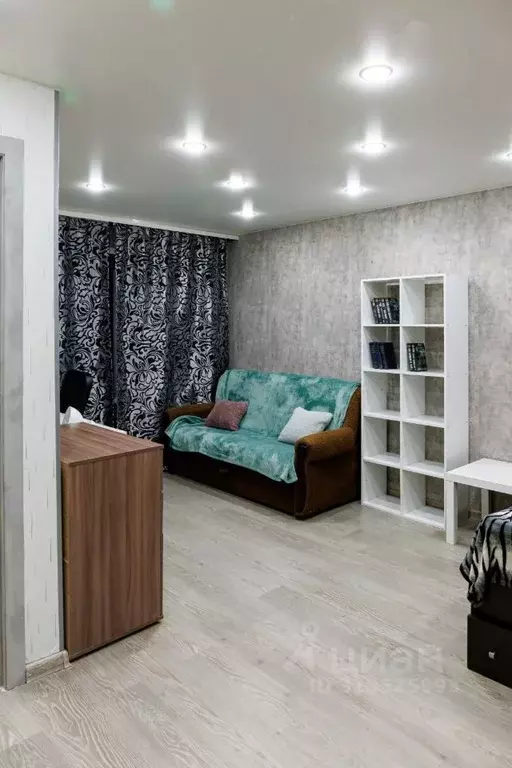 1-к кв. Тверская область, Тверь бул. Шмидта, 35А (31.0 м) - Фото 1