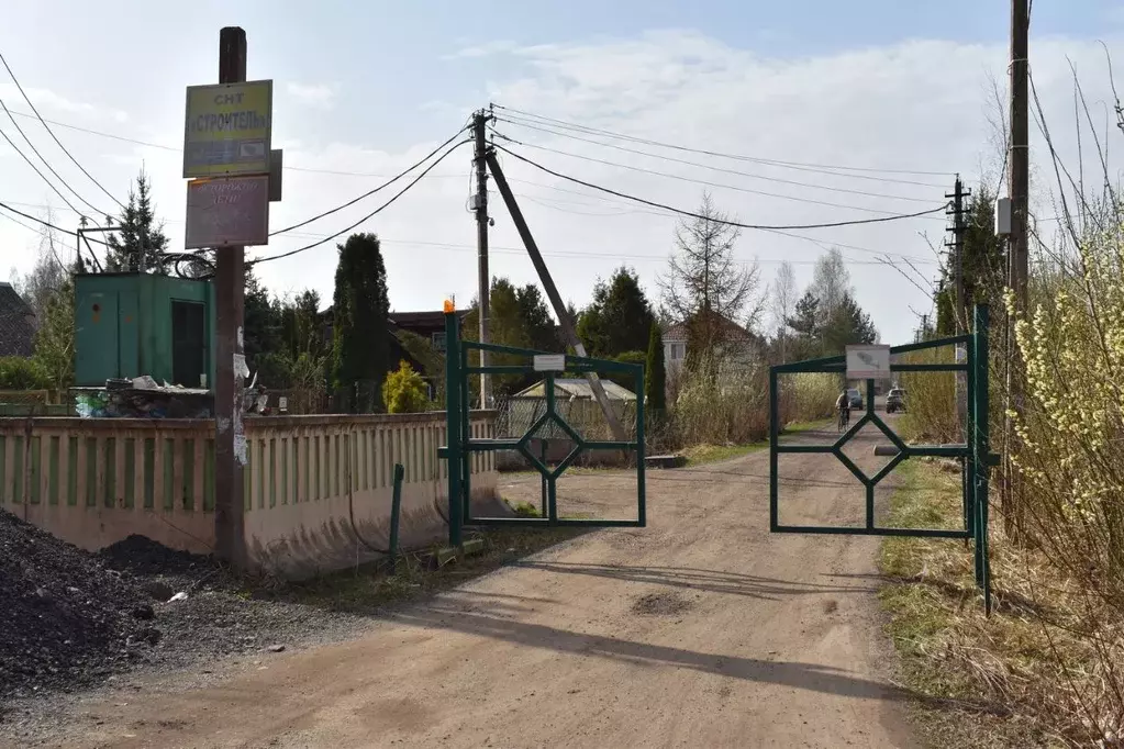 Участок в Ленинградская область, Всеволожский район, Рахьинское ... - Фото 0