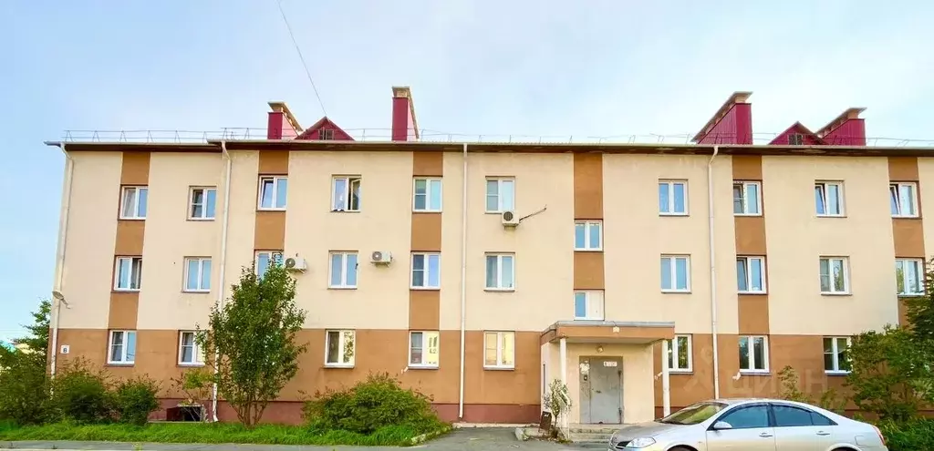 Студия Курганская область, Курган ул. Чкалова, 3 (32.0 м) - Фото 1