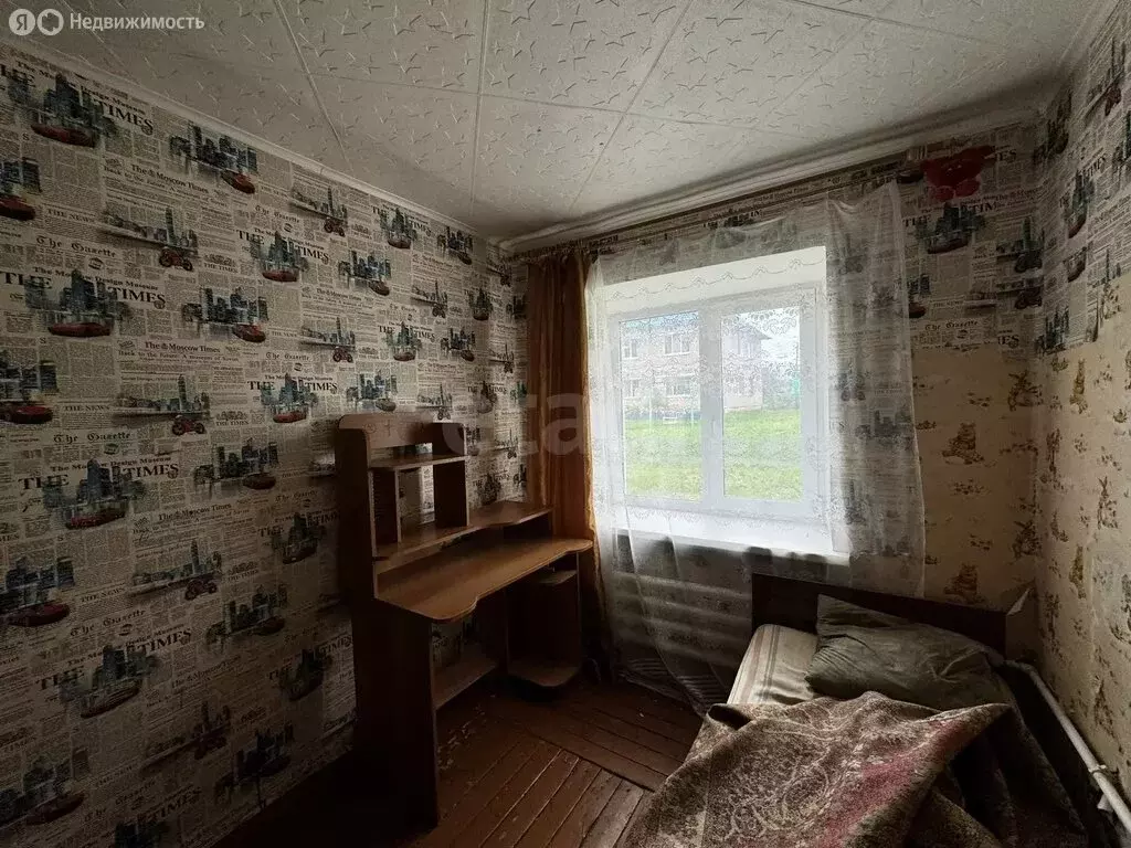 3-комнатная квартира: село Старобурново, улица Мира, 3 (53 м) - Фото 2