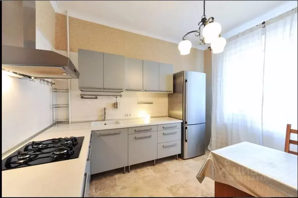 3-к кв. Москва Смоленская-Сенная пл., 23/25 (90.0 м) - Фото 1