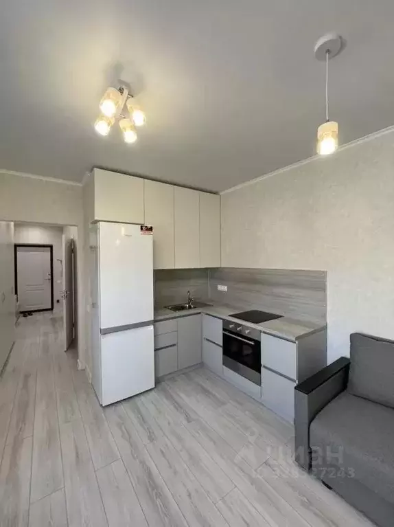 1-к кв. Татарстан, Казань ул. Заслонова, 40 (38.0 м) - Фото 1