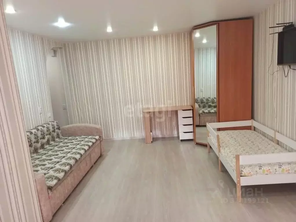 1-к кв. Амурская область, Белогорск ул. Кирова, 119 (34.0 м) - Фото 0