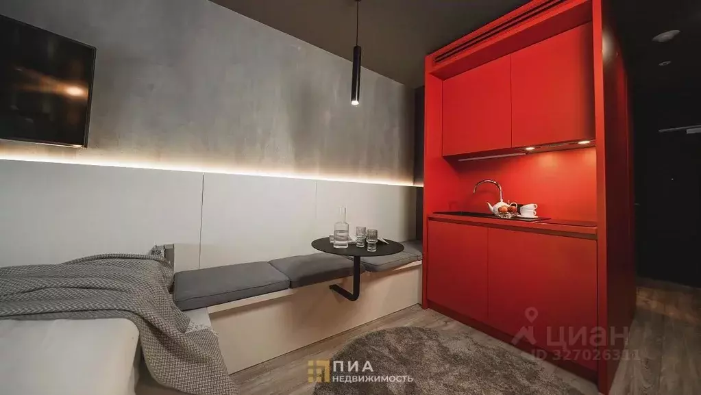 Студия Санкт-Петербург ул. Салова, 61 (16.7 м) - Фото 2