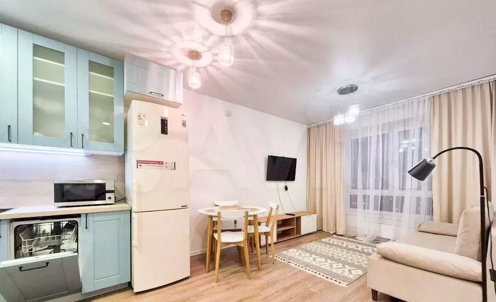 1-к. квартира, 35,2 м, 22/25 эт. - Фото 1