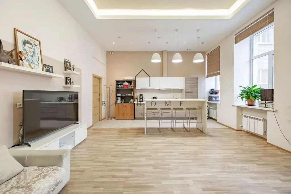 4-к кв. Санкт-Петербург Захарьевская ул., 37 (84.6 м) - Фото 1